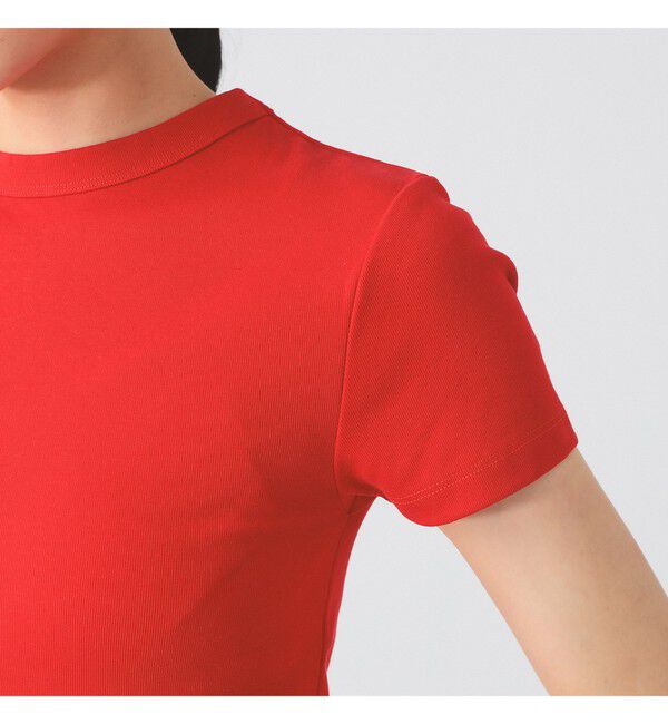 Ray BEAMS 「【別注】PICCADILLY / リブ Tシャツ」|Tシャツ・カットソー|