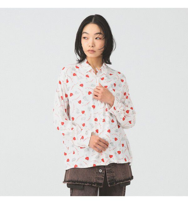 Ray BEAMS 「【別注】PENNEY'S / 総柄 シャツ」|シャツ・ブラウス|Angel
