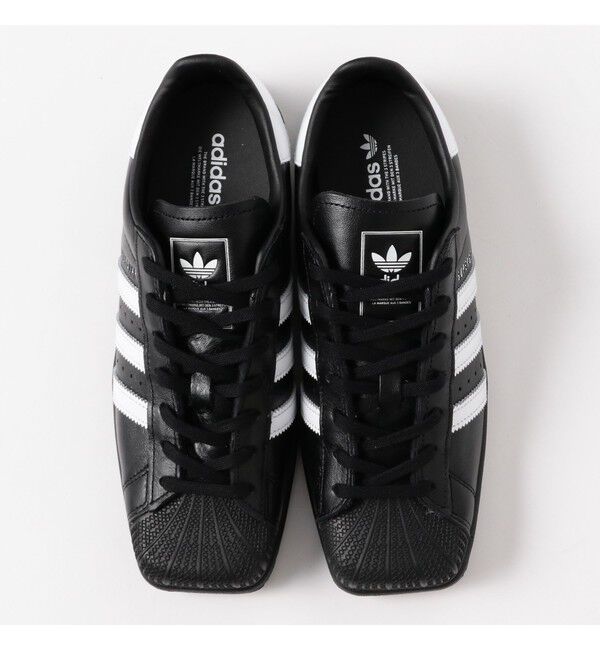 Ray BEAMS 「adidas / SUPERSTAR SQ」|スニーカー|