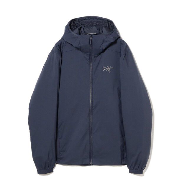 BEAMS「ARC&rsquo;TERYX / Atom Hoody」|ブルゾン・スタジャン|BLACK_SAPPHIRE