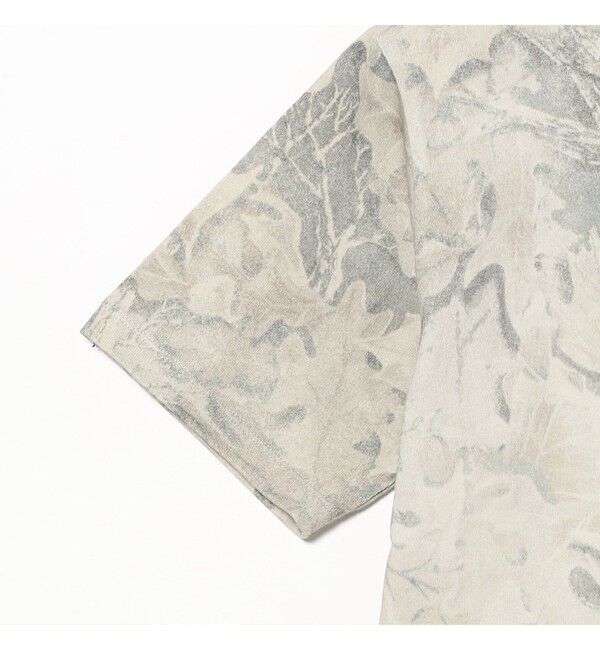 BEAMS「カモフラージュ プリント Tシャツ【ベーシックフィット】」|Tシャツ・カットソー|