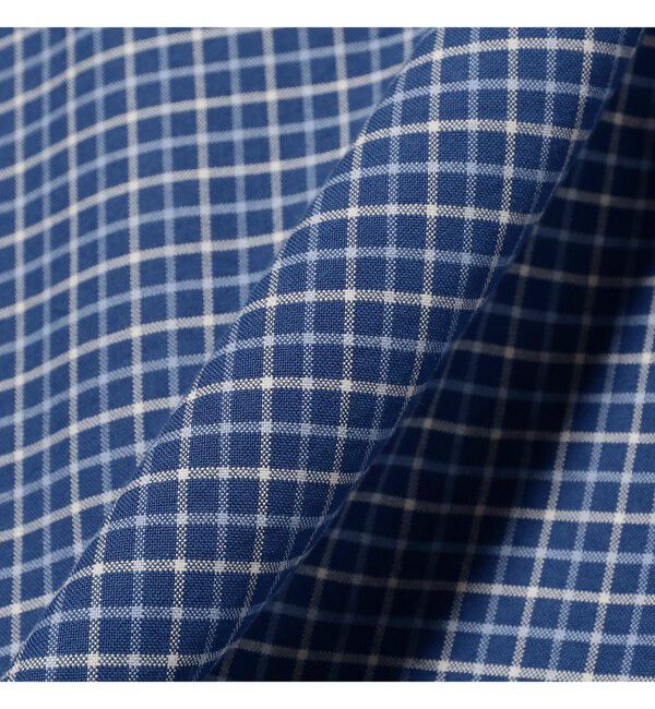 BEAMS「オックスフォード ボタンダウンシャツ 5分丈【ワイドフィット】」|シャツ・ブラウス|