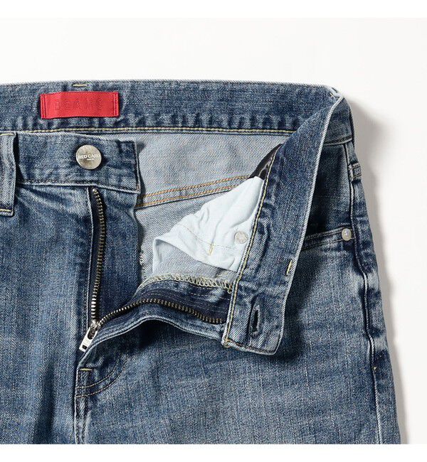 BEAMS「【別注】RED CARD TOKYO / Rhythm Zip 26FW」|デニム|