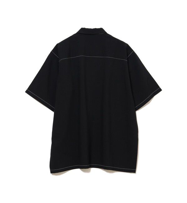 BEAMS「ダブル ポケット ステッチ シャツ 【ワイドフィット】」|シャツ・ブラウス|