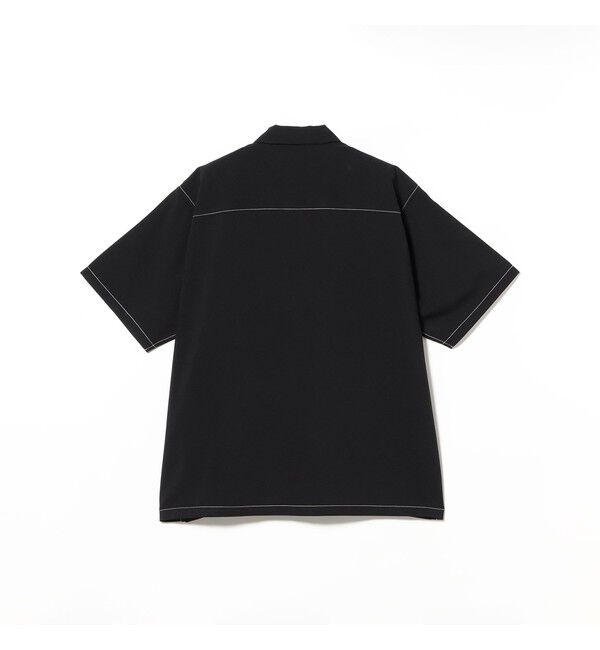 BEAMS「ダブル ポケット ステッチ シャツ 【ワイドフィット】」|シャツ・ブラウス|