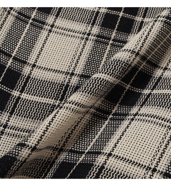 BEAMS「メッシュ ジップシャツ」|シャツ・ブラウス|