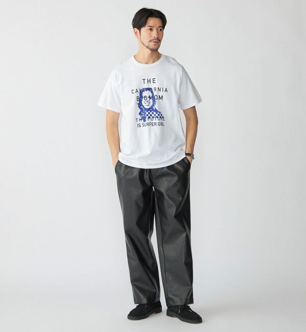 SHIPS「【SHIPS別注】THE DAY ON THE BEACH: フォト プリント Tシャツ」|Tシャツ・カットソー|