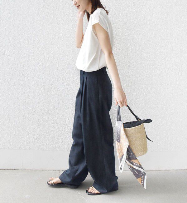SHIPS for women「【WEB限定】オーガニック コットン フルーツ TEE」|Tシャツ・カットソー|