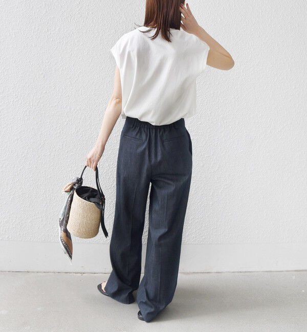 SHIPS for women「【WEB限定】オーガニック コットン フルーツ TEE」|Tシャツ・カットソー|