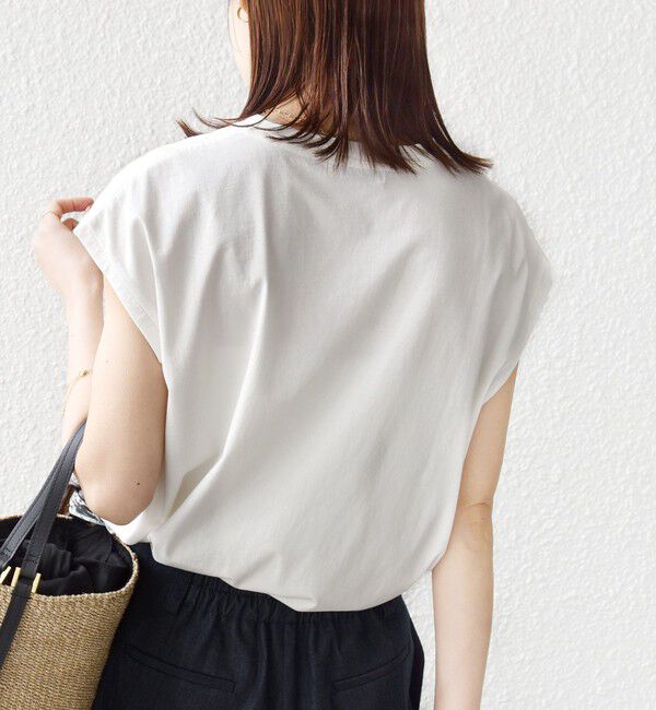 SHIPS for women「【WEB限定】オーガニック コットン フルーツ TEE」|Tシャツ・カットソー|