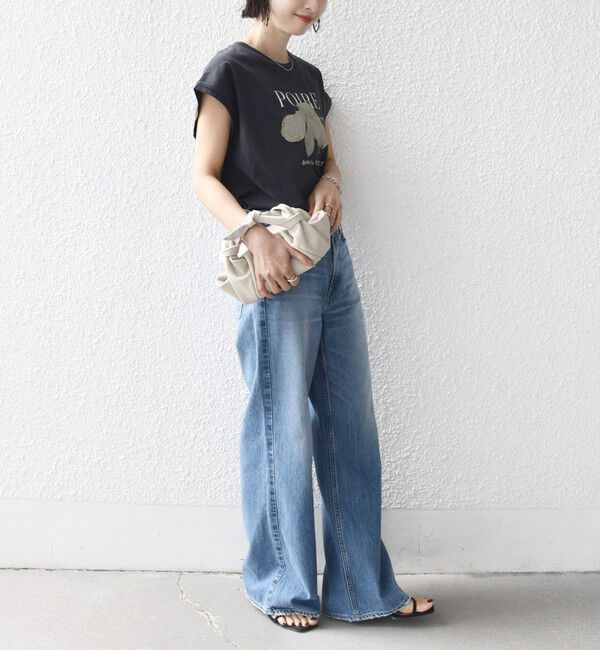 SHIPS for women「【WEB限定】オーガニック コットン フルーツ TEE」|Tシャツ・カットソー|