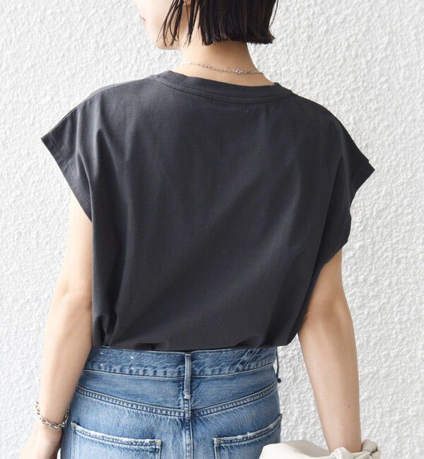 SHIPS for women「【WEB限定】オーガニック コットン フルーツ TEE」|Tシャツ・カットソー|