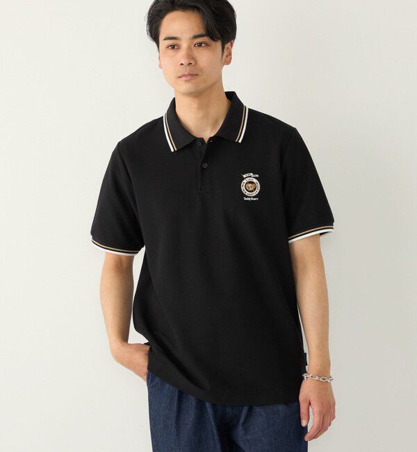 SHIPS Colors 「SHIPS Colors:TeddyBear(R) コラボ ポロシャツ◇」|ポロシャツ|