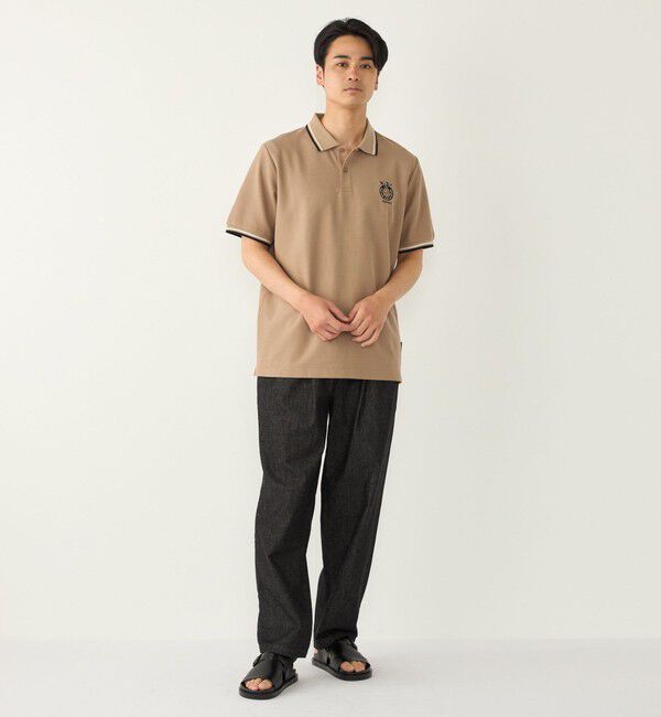 SHIPS Colors 「SHIPS Colors:TeddyBear(R) コラボ ポロシャツ◇」|ポロシャツ|