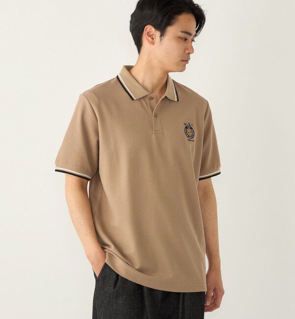 SHIPS Colors 「SHIPS Colors:TeddyBear(R) コラボ ポロシャツ◇」|ポロシャツ|