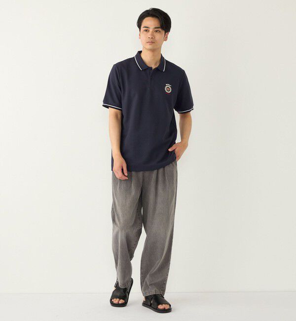 SHIPS Colors 「SHIPS Colors:TeddyBear(R) コラボ ポロシャツ◇」|ポロシャツ|
