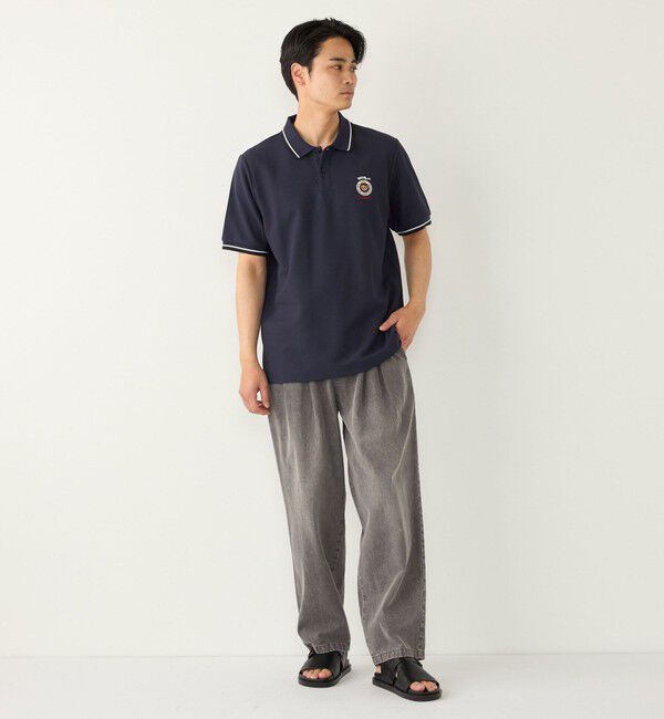 SHIPS Colors 「SHIPS Colors:TeddyBear(R) コラボ ポロシャツ◇」|ポロシャツ|