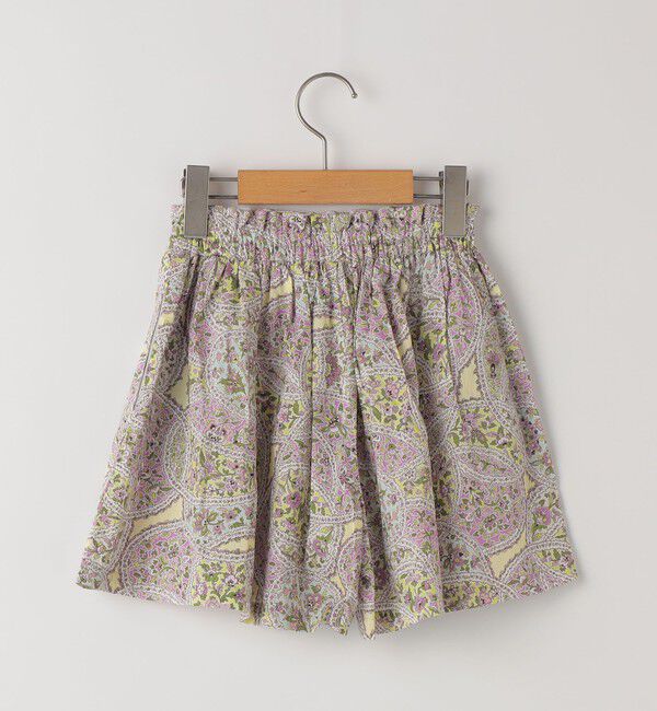 SHIPS KIDS「SHIPS KIDS:100～130cm / リバティ キュロット」|キュロット|