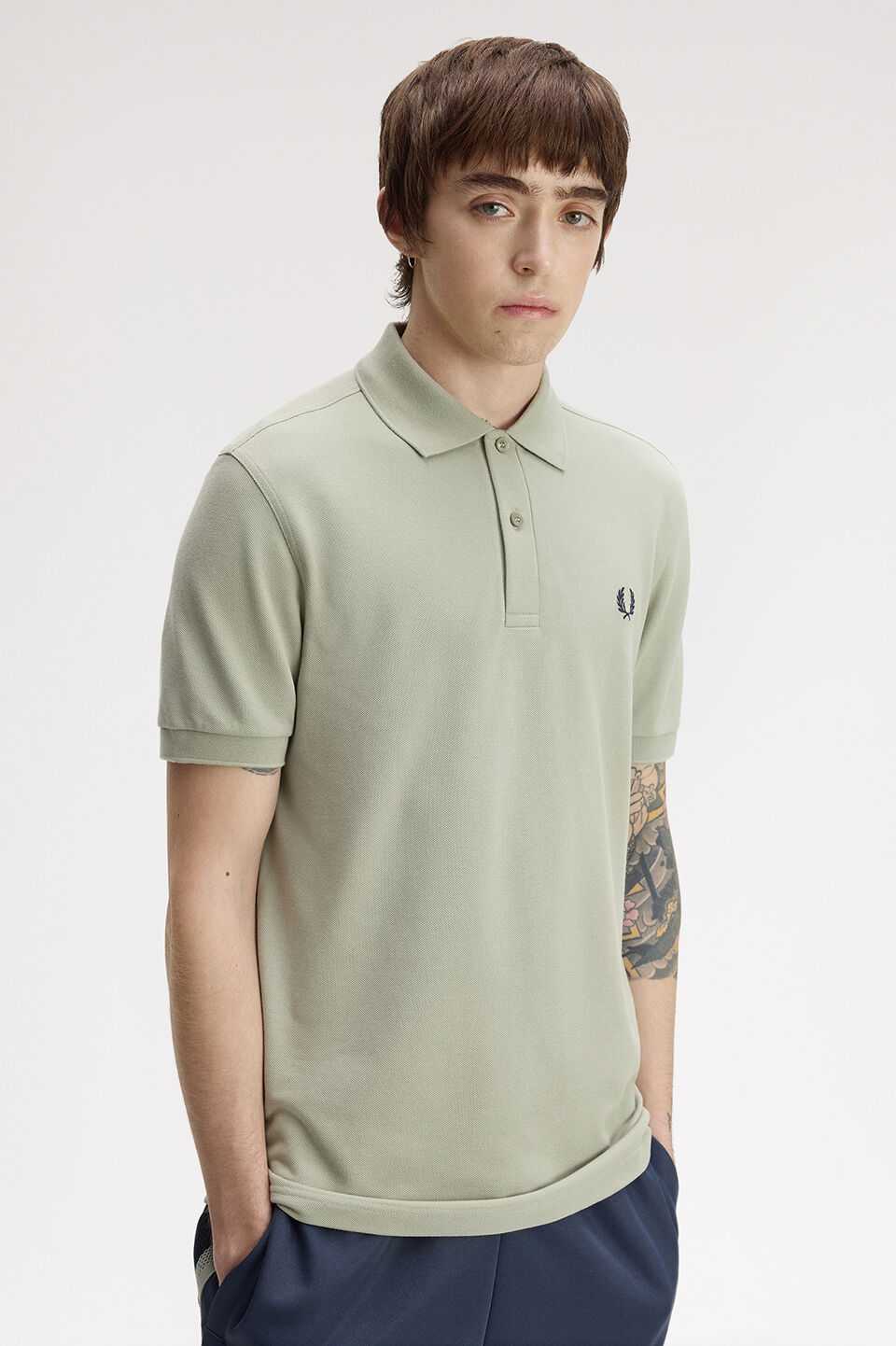 FRED PERRY 「FRED PERRY／The Fred Perry Shirt M6000／フレッドペリーポロシャツ M6000」|ポロシャツ|SEAGRASS/DRKAIRF