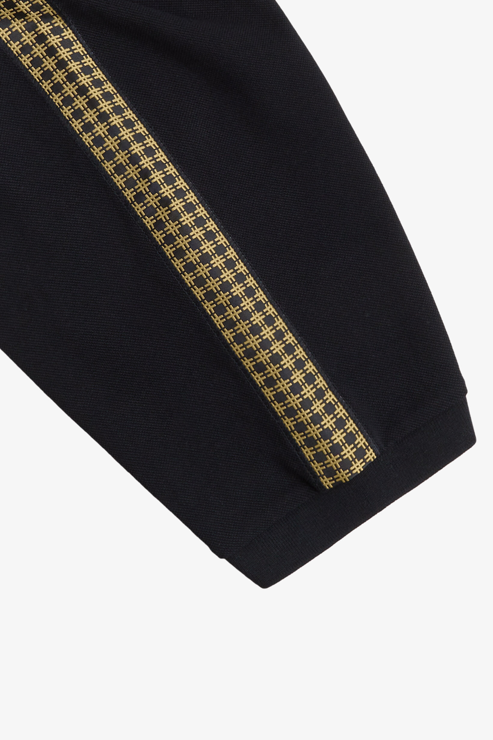 FRED PERRY 「Cross Tape Polo Shirt／クロステープポロシャツ」|ポロシャツ|