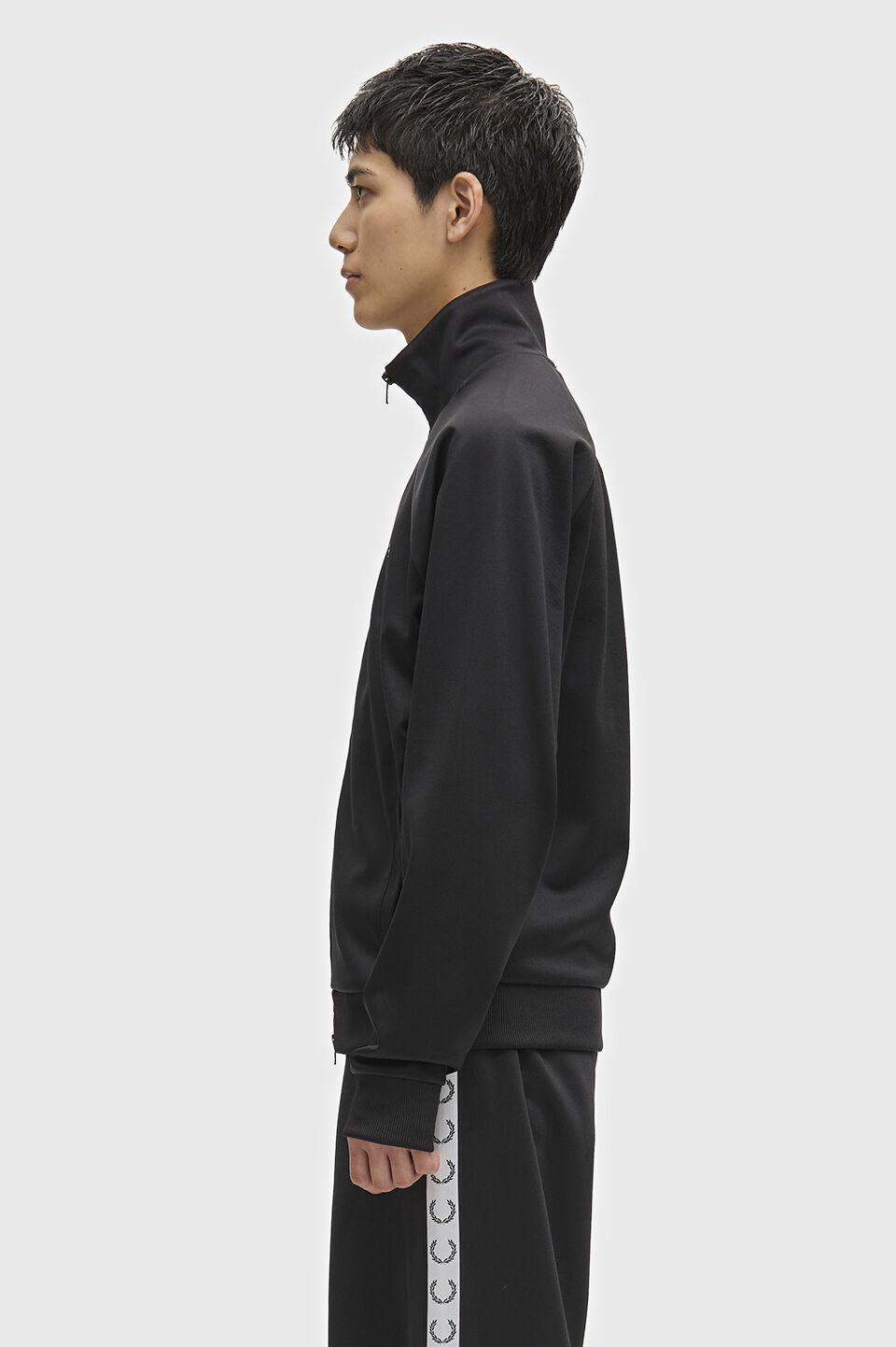 FRED PERRY 「FRED PERRY／Tipped Track Jacket／ティップドトラックジャケット」|スウェット・ジャージ|