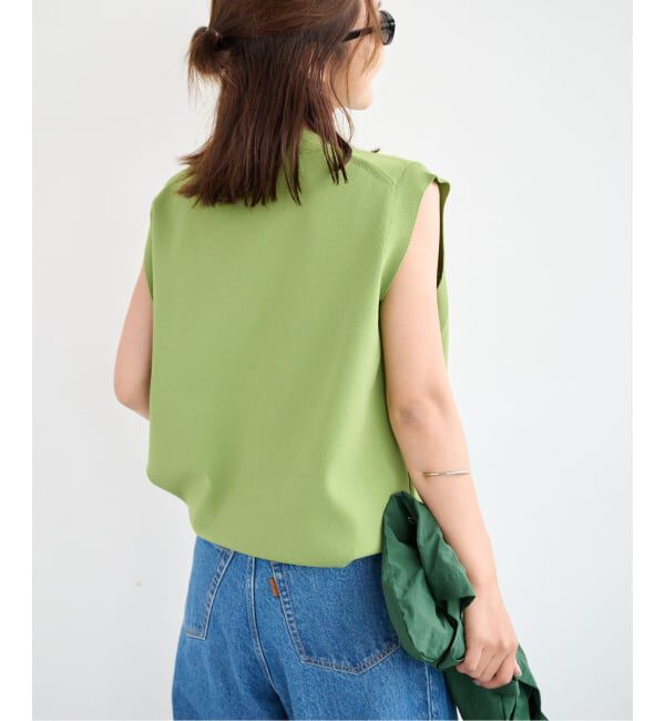 OUTDOOR PRODUCTS Usual Things「追加 新色 Vネックニットベスト」|ベスト・ジレ|