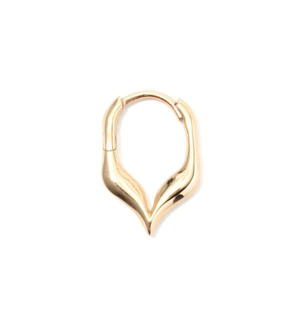 TOMORROWLAND GOODS「Metier DALA LANTERN CLICKER シングルピアス」|ピアス|91 ゴールド