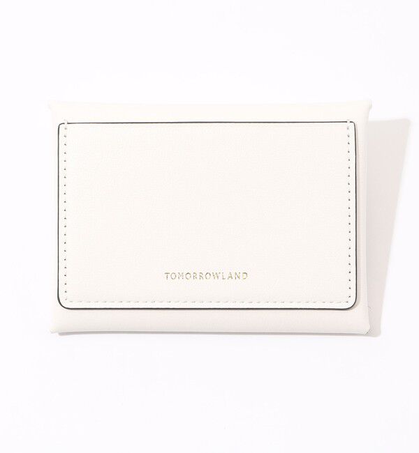 TOMORROWLAND GOODS「ATELIER TOMORROW カードホルダー」|名刺入れ・カードケース|