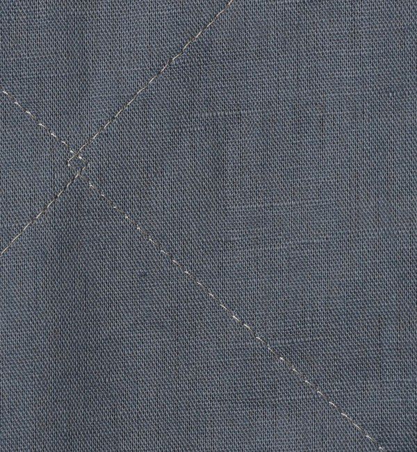 TOMORROWLAND BUYING WEAR「【別注】LAVENHAM UNWADDED THORNHAM リネンコットン キルティングベスト」|ベスト・ジレ|