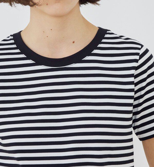 GALERIE VIE「ファインコットン ショートプルオーバー」|Tシャツ・カットソー|