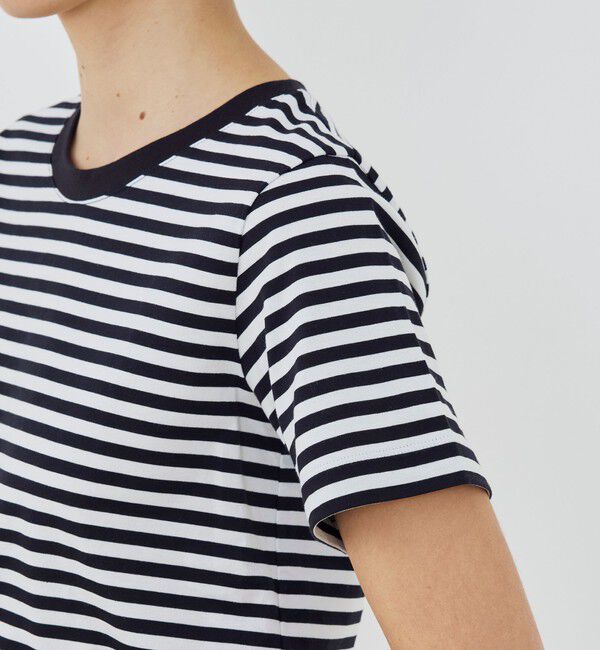 GALERIE VIE「ファインコットン ショートプルオーバー」|Tシャツ・カットソー|