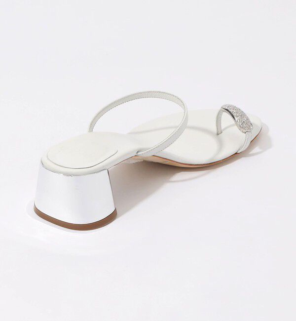 TOMORROWLAND GOODS「Il Sandalo of Capri THONG ヒールサンダル」|サンダル|