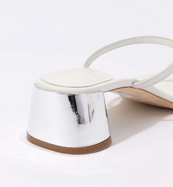 TOMORROWLAND GOODS「Il Sandalo of Capri THONG ヒールサンダル」|サンダル|