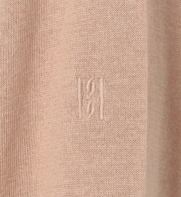 TOMORROWLAND GOODS「BY MALENE BIRGER MONTIE クルーネックカーディガン」|カーディガン|