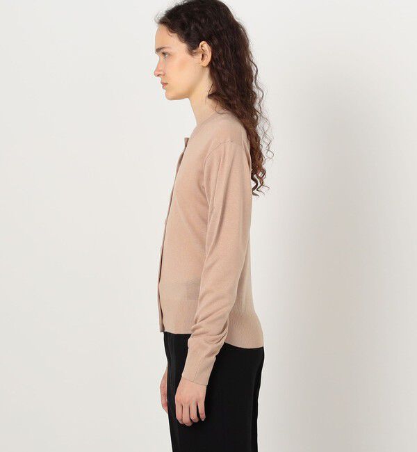 TOMORROWLAND GOODS「BY MALENE BIRGER MONTIE クルーネックカーディガン」|カーディガン|