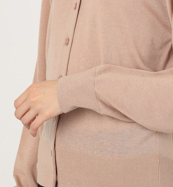 TOMORROWLAND GOODS「BY MALENE BIRGER MONTIE クルーネックカーディガン」|カーディガン|