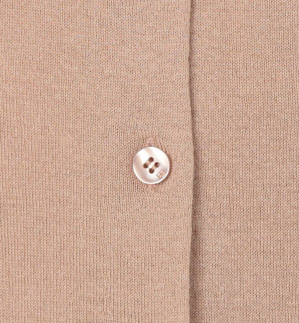 TOMORROWLAND GOODS「BY MALENE BIRGER MONTIE クルーネックカーディガン」|カーディガン|
