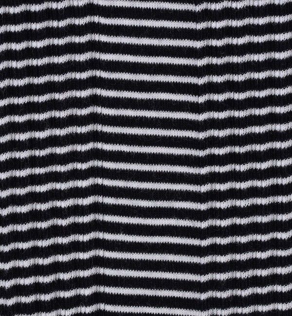 GALERIE VIE「コットンランダムリブ クルーネックプルオーバー」|Tシャツ・カットソー|