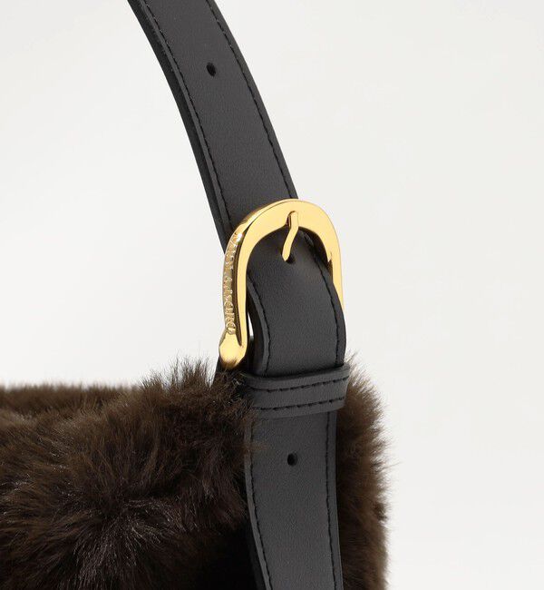 TOMORROWLAND GOODS「VIOLAd'ORO FUR SHOULDER バッグ」|ショルダー・メッセンジャー|