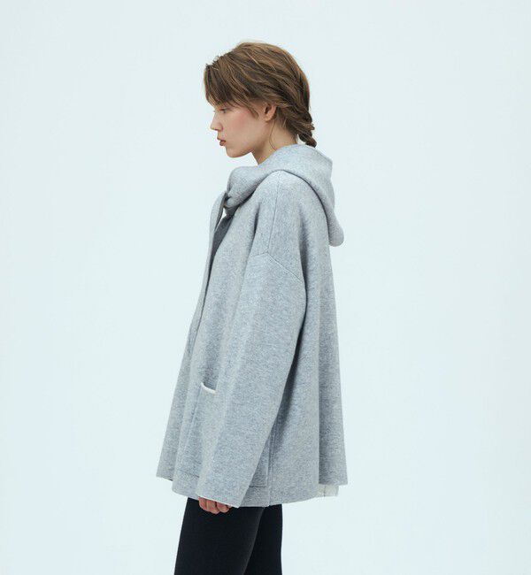 GALERIE VIE「【WEB先行予約】ダブルフェイスニット リバーシブルショートコート」|その他|