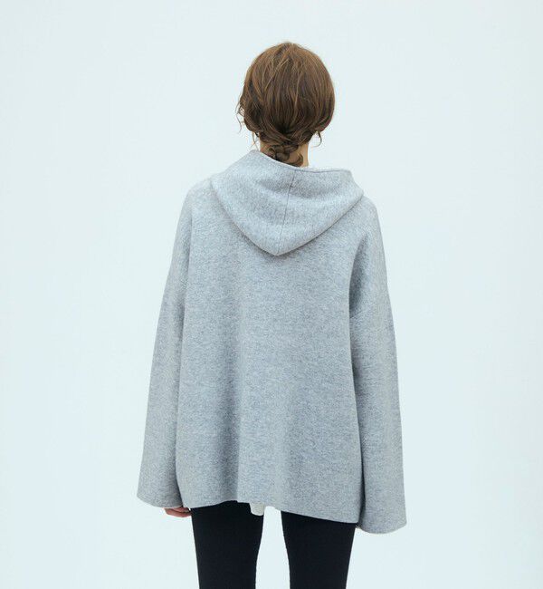 GALERIE VIE「【WEB先行予約】ダブルフェイスニット リバーシブルショートコート」|その他|