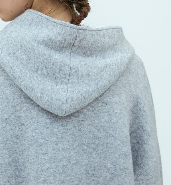 GALERIE VIE「【WEB先行予約】ダブルフェイスニット リバーシブルショートコート」|その他|