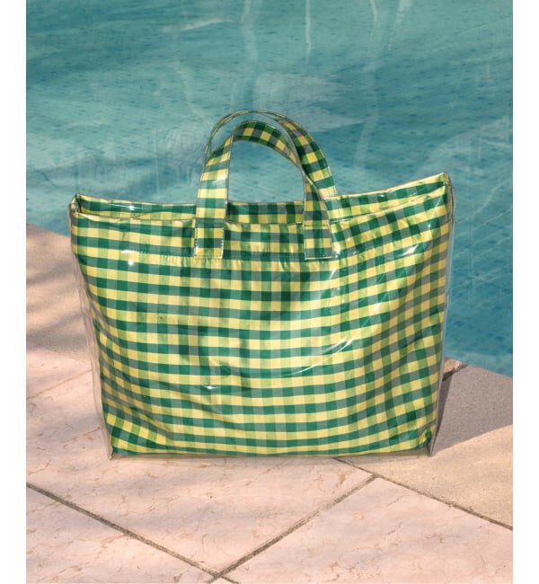  「COMING OF AGE PVC TOTE #1016：トートバッグ」|トートバッグ|