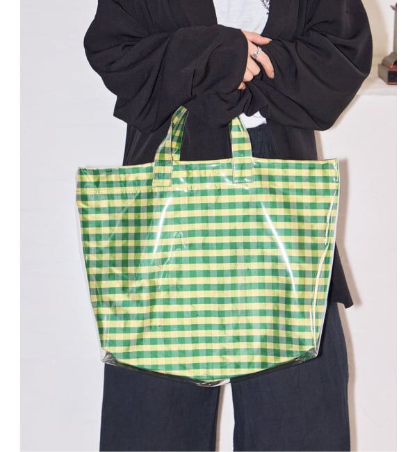  「COMING OF AGE PVC TOTE #1016：トートバッグ」|トートバッグ|