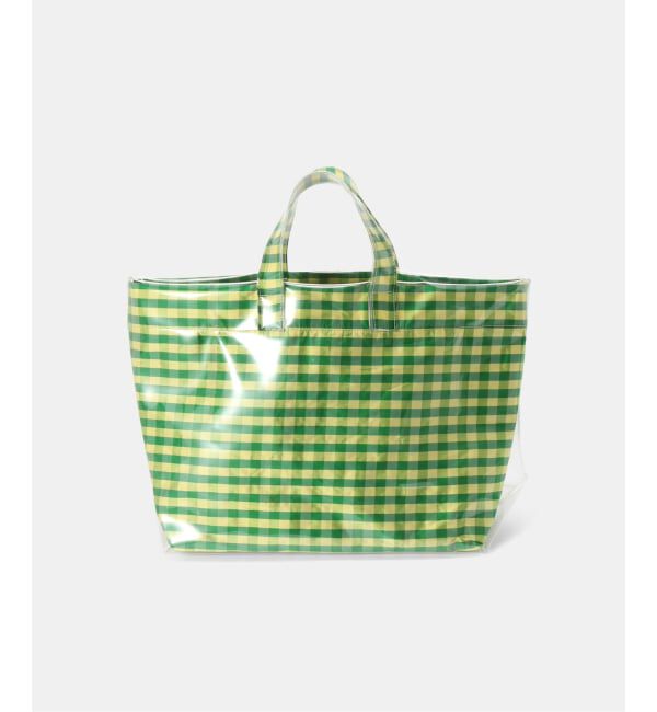  「COMING OF AGE PVC TOTE #1016：トートバッグ」|トートバッグ|