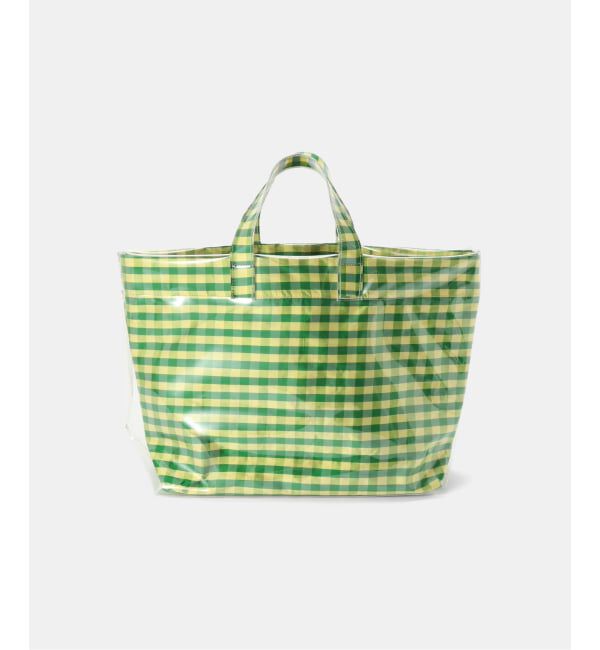  「COMING OF AGE PVC TOTE #1016：トートバッグ」|トートバッグ|
