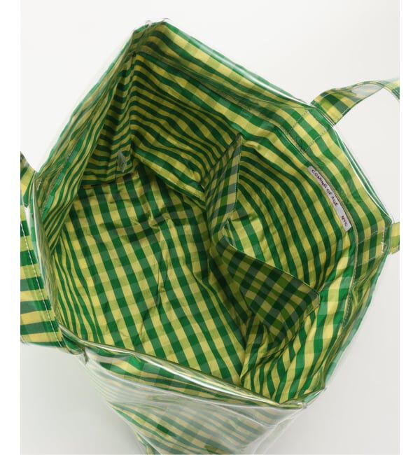  「COMING OF AGE PVC TOTE #1016：トートバッグ」|トートバッグ|