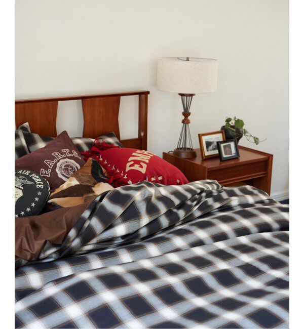 ACME「OMBRE CHECK DUVET COVER S　掛け布団カバー シングル」|その他|