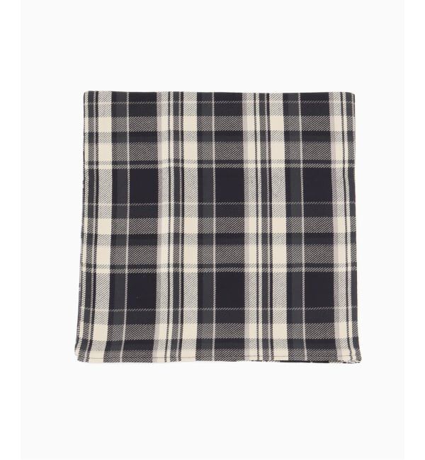 ACME「CHECK CUSHION COVER NV　クッションカバー45cm」|クッション・クッションカバー|