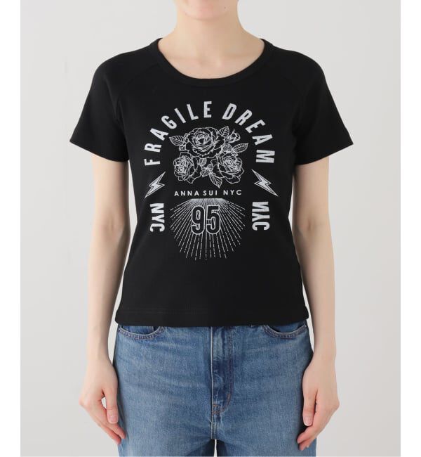 JOINT WORKS「anna sui nyc / アナスイエヌワイシー フラジャイルドリームTシャツ」|Tシャツ・カットソー|